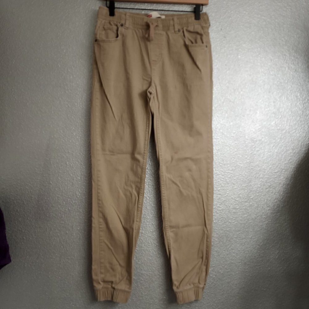 Levis Boy's Moto Jogger Chino Pants Size L 12-13yrs